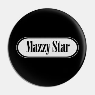 Mazzy Star // Fanmade Pin