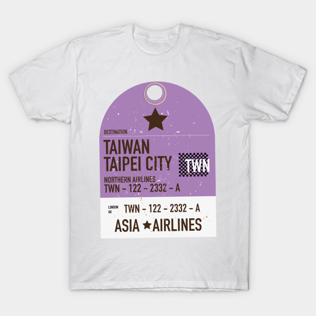 Discover Taiwan Taipei City travel ticket - Taiwan Taipei City Travel - T-Shirt