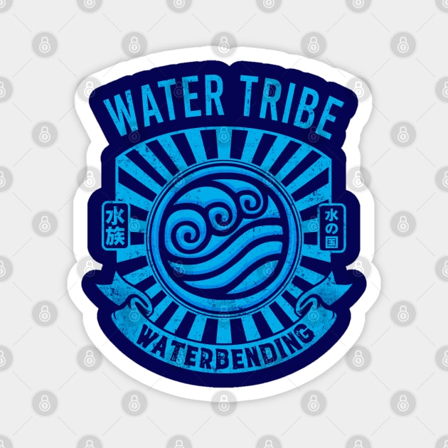 Water Tribe Magnet by OniSide