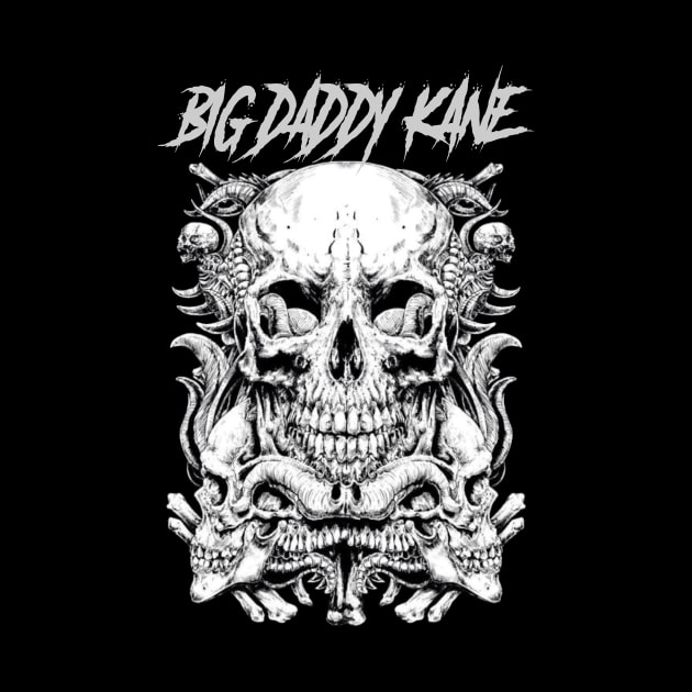 BIG DADDY KANE BAND MERCHANDISE by jn.anime