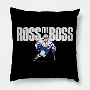 Ross Colton Ross The Boss Pillow