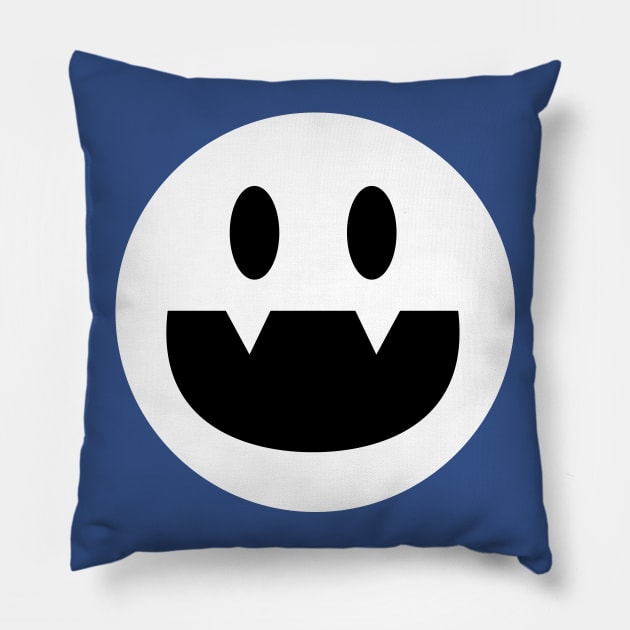 Jack Frost Icon Pillow by TerraTerraCotta