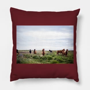 Wild life design Pillow