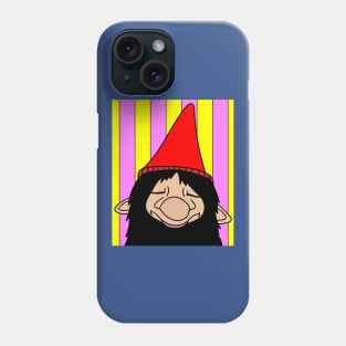 Funny Dwarf Garden Gnome Phone Case