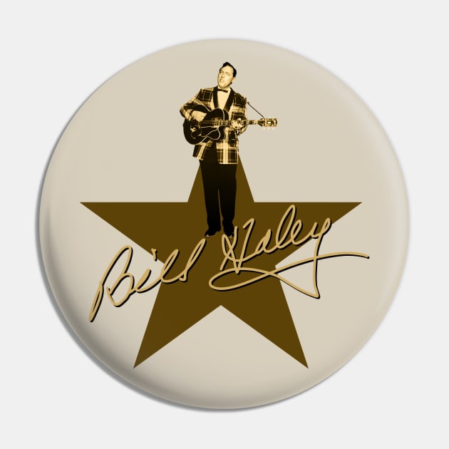 Bill Haley - Signature Pin by PLAYDIGITAL2020