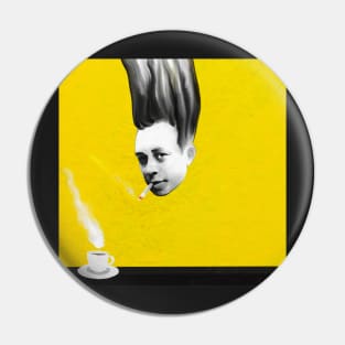 Albert Camus French  writer Nobel prize Winner Pin