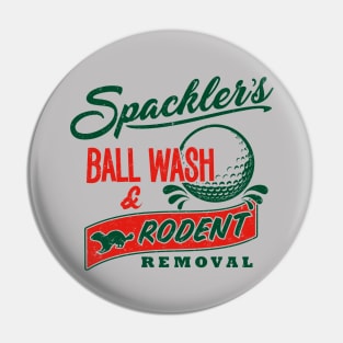 Spackler's Ball Wash Pin