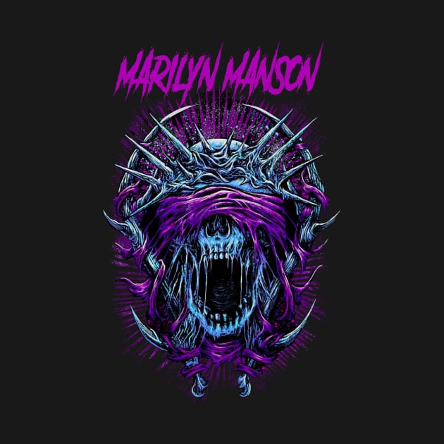 MANSON MARILYN BAND by batubara.studio