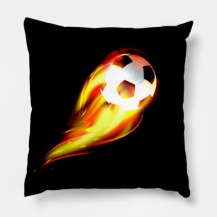 FireBall Design Pillow