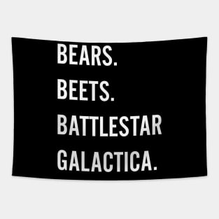 Bears beets battlestar galactica Tapestry