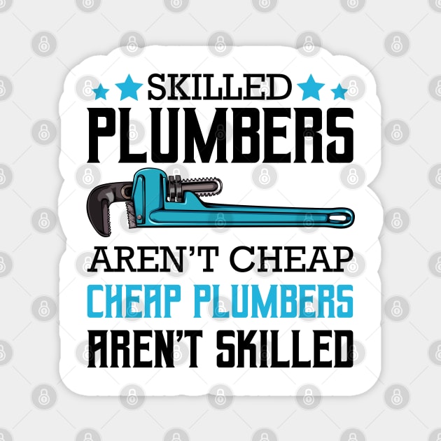 Plumber Magnet by Lumio Gifts