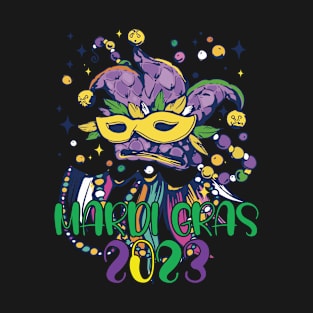 Funny Mardi Gras Mardi Gras 2023 Jester T-Shirt