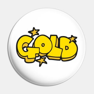 GOLD Pin