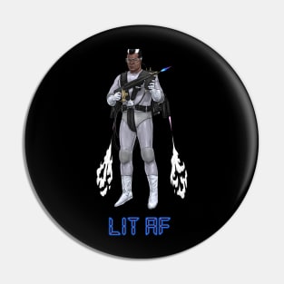 Lit AF Pin