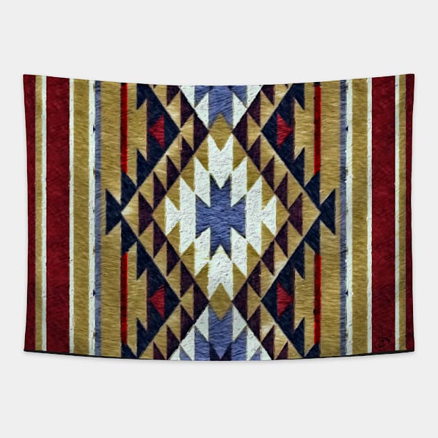 Tribal Pattern ! Tapestry by DeniseTA