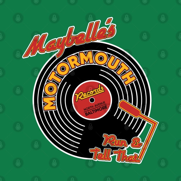 Maybelle's Motormouth Records by Nazonian