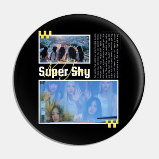 NEWJEANS Super Shy Pin