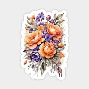 Peonies Magnet