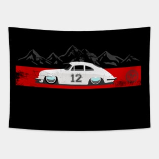 Classic German Oldtimer 356 Tapestry