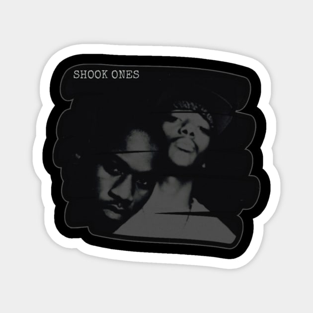 shook ones : mobb depp Magnet by valentinewords