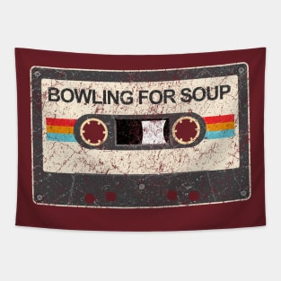 kurniamarga vintage cassette tape Bowling for Soup Tapestry