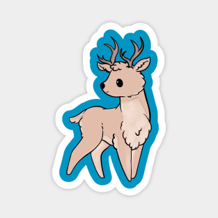 Cute Deer cartoon Magnet