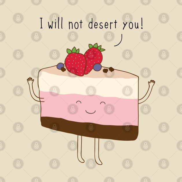 The reason why we love desserts.. by milkyprint