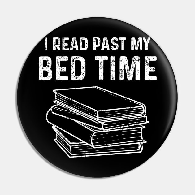 Reading Book Reader Pin by KAWAIITEE