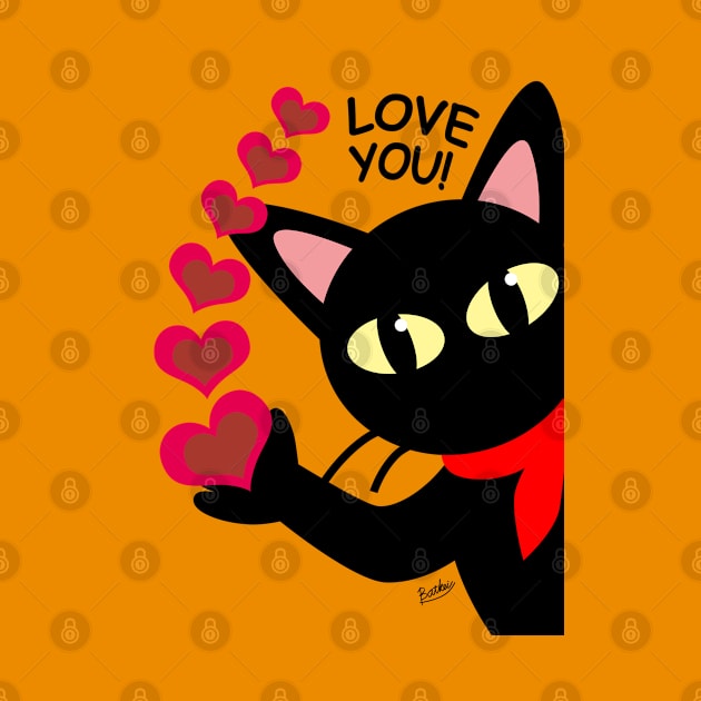 Love you! by BATKEI