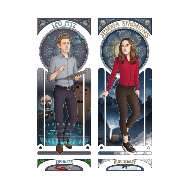 Art Nouveau - Fitzsimmons by eclecticmuse