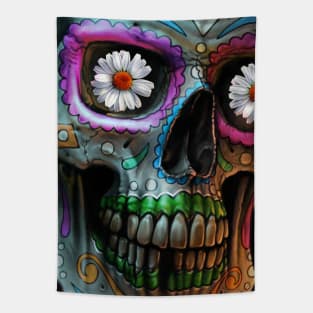 Dia De Los Muertos Tapestry