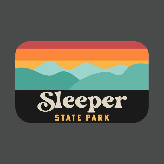 Sleeper State Park Caseville Michigan by PodDesignShop