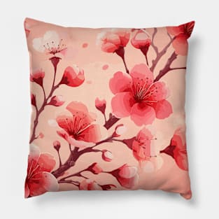 Cherry Blossom Pillow