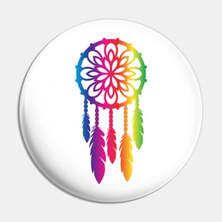 Pride Month Dreamcatcher Dream Catcher LGBTQ Pin