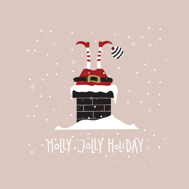 Holly Jolly Holiday by studioaartanddesign