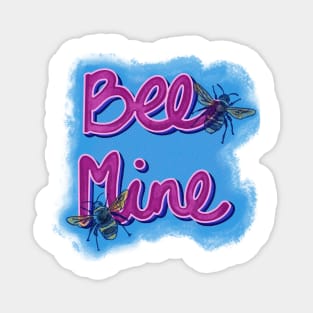 Bee Mine Magnet