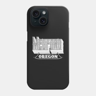 Vintage Medford, OR Phone Case