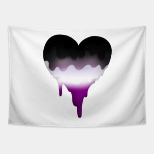 ASEXUAL GRADIENT GREETING CARD Tapestry