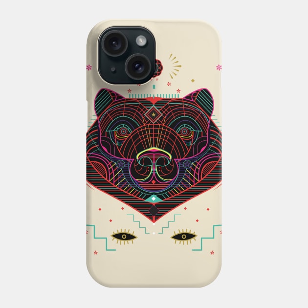 Bear Phone Case by yoaz