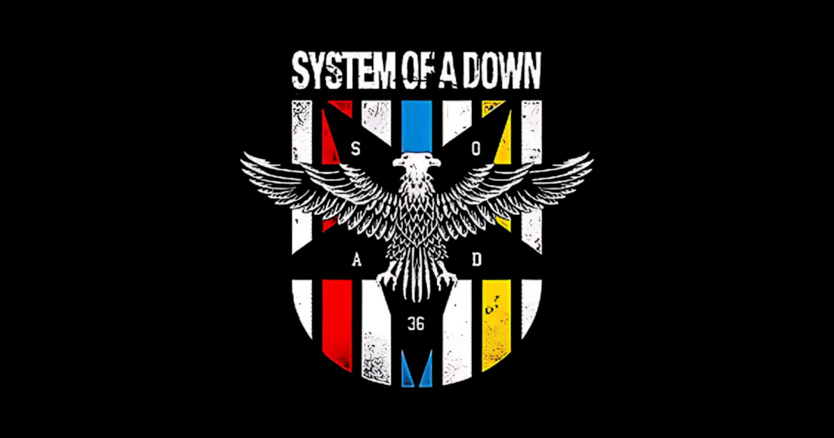 Hiver Systèmes D’Un Downs Métal Toxicité Rock Métal Hip Hop