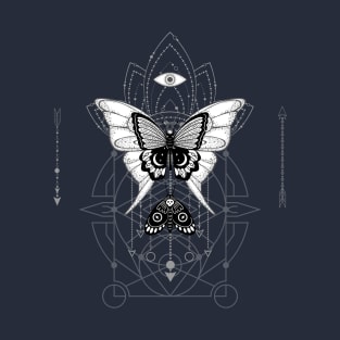 Gothic Butterfly T-Shirt