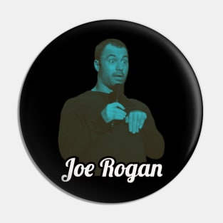 Retro Rogan Pin