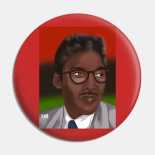 Bayard Rustin (Juneteenth Edition) Pin