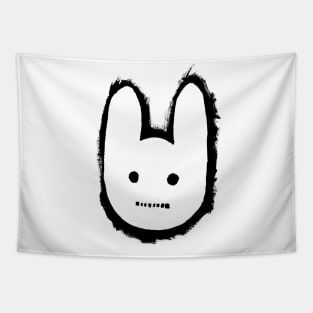 Bunnyhead 1 (Transparent) Tapestry