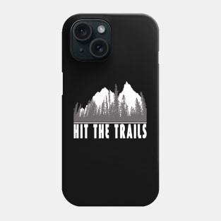 Hit The Trails MTB /cycling Phone Case