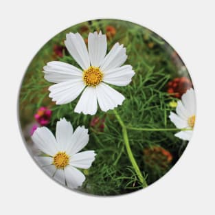 Dainty Garden Flowers Pin