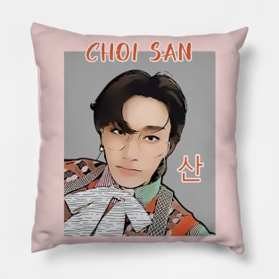 San ATEEZ Pillow