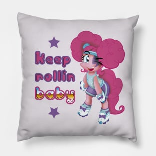 Keep Rollin BB Pillow