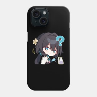 Honkai Star Rail Chibi Ruan Mei 3 Phone Case