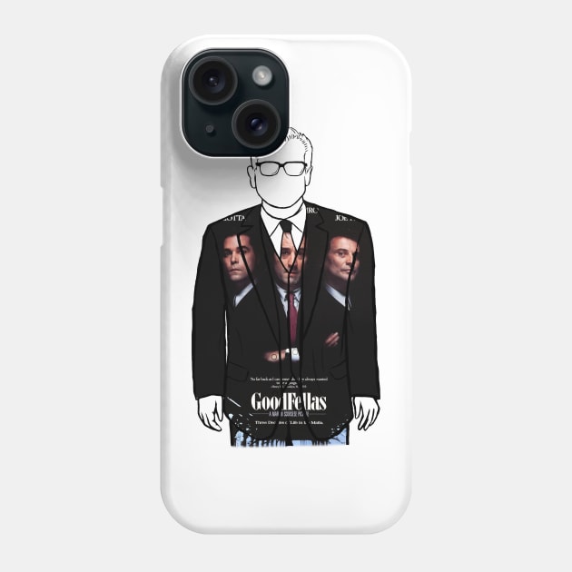 Martin Scorsese, director of Good Fellas Phone Case by Youre-So-Punny